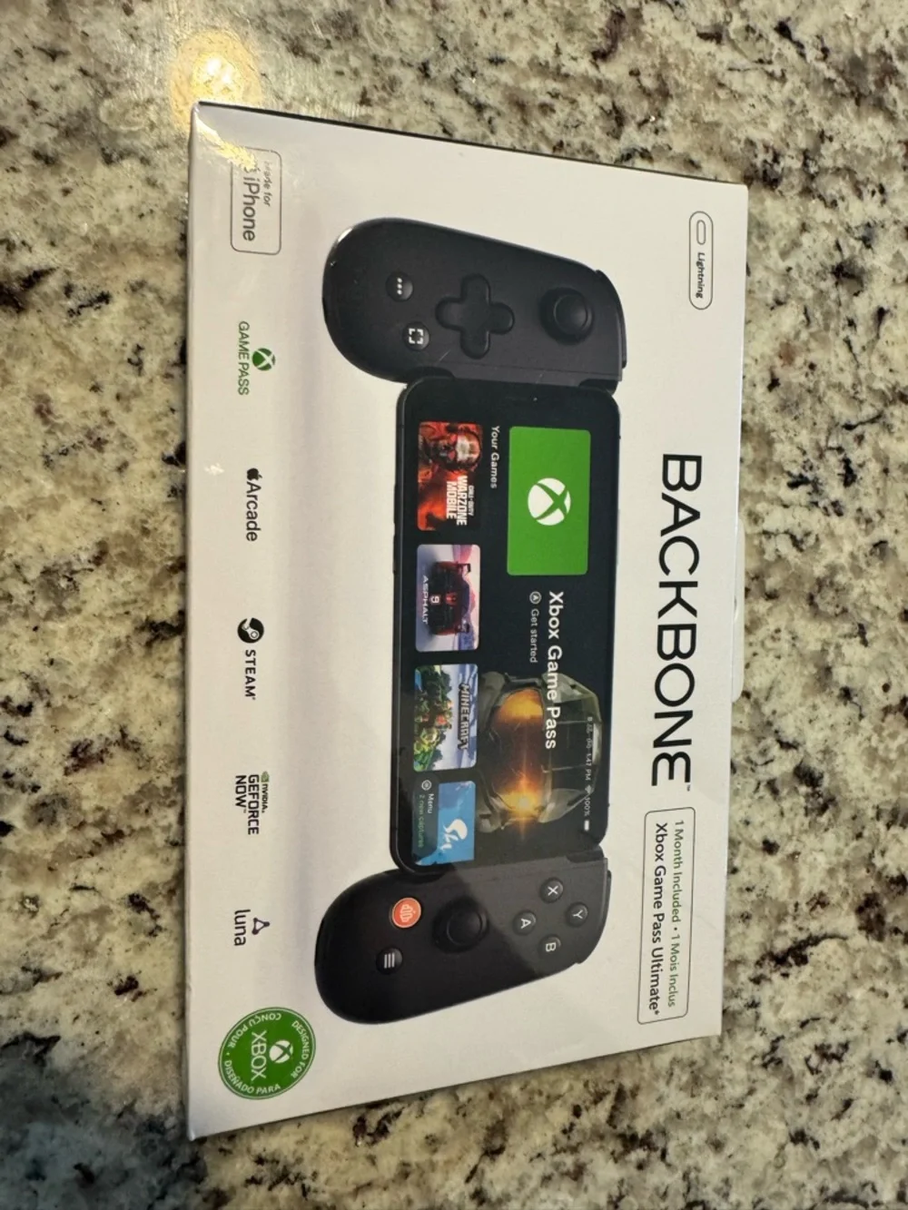 New 🆕 Backbone lightning One mobile gaming